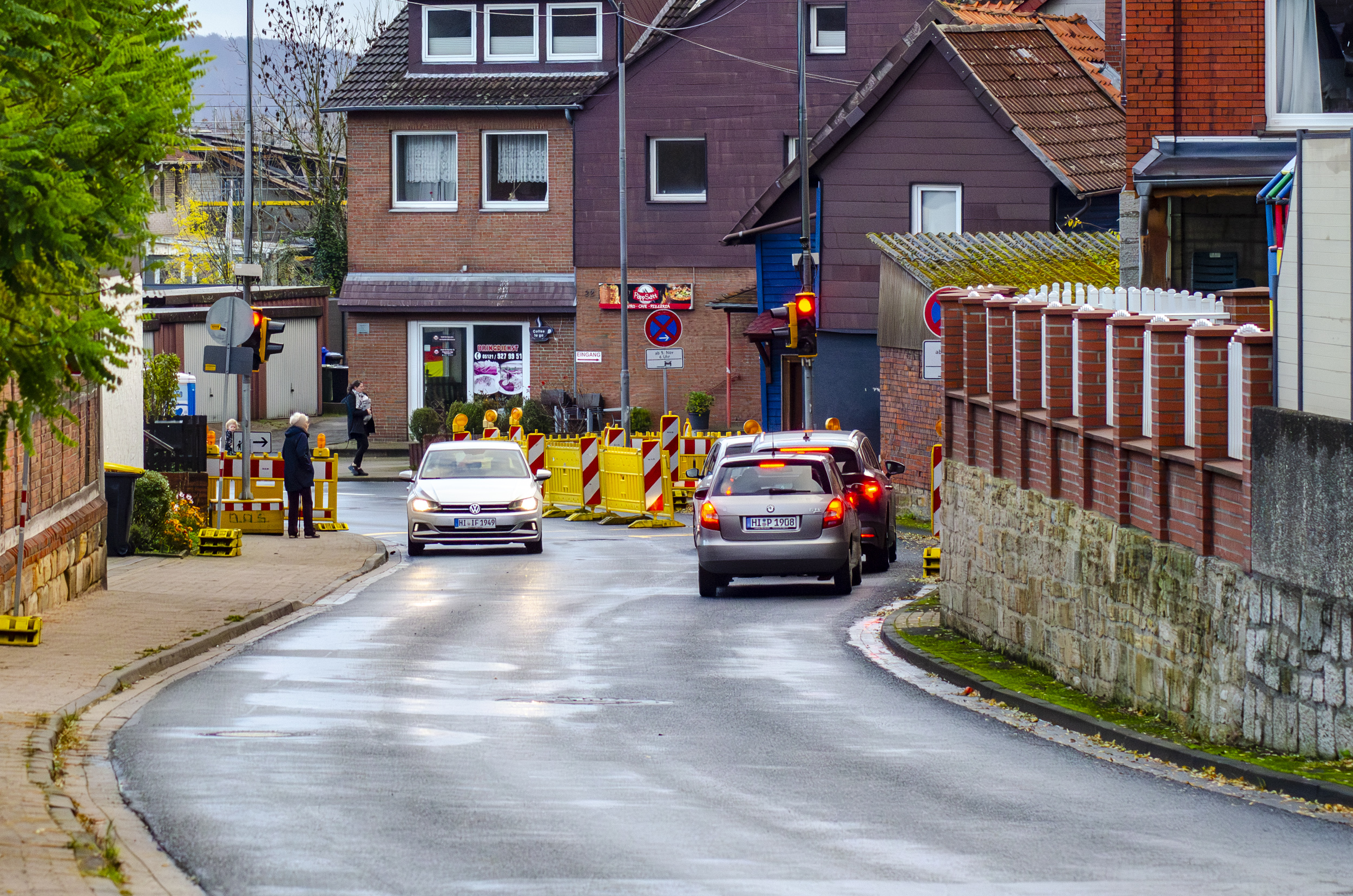 Baustelle in Söhre sorgt für Verkehrsprobleme