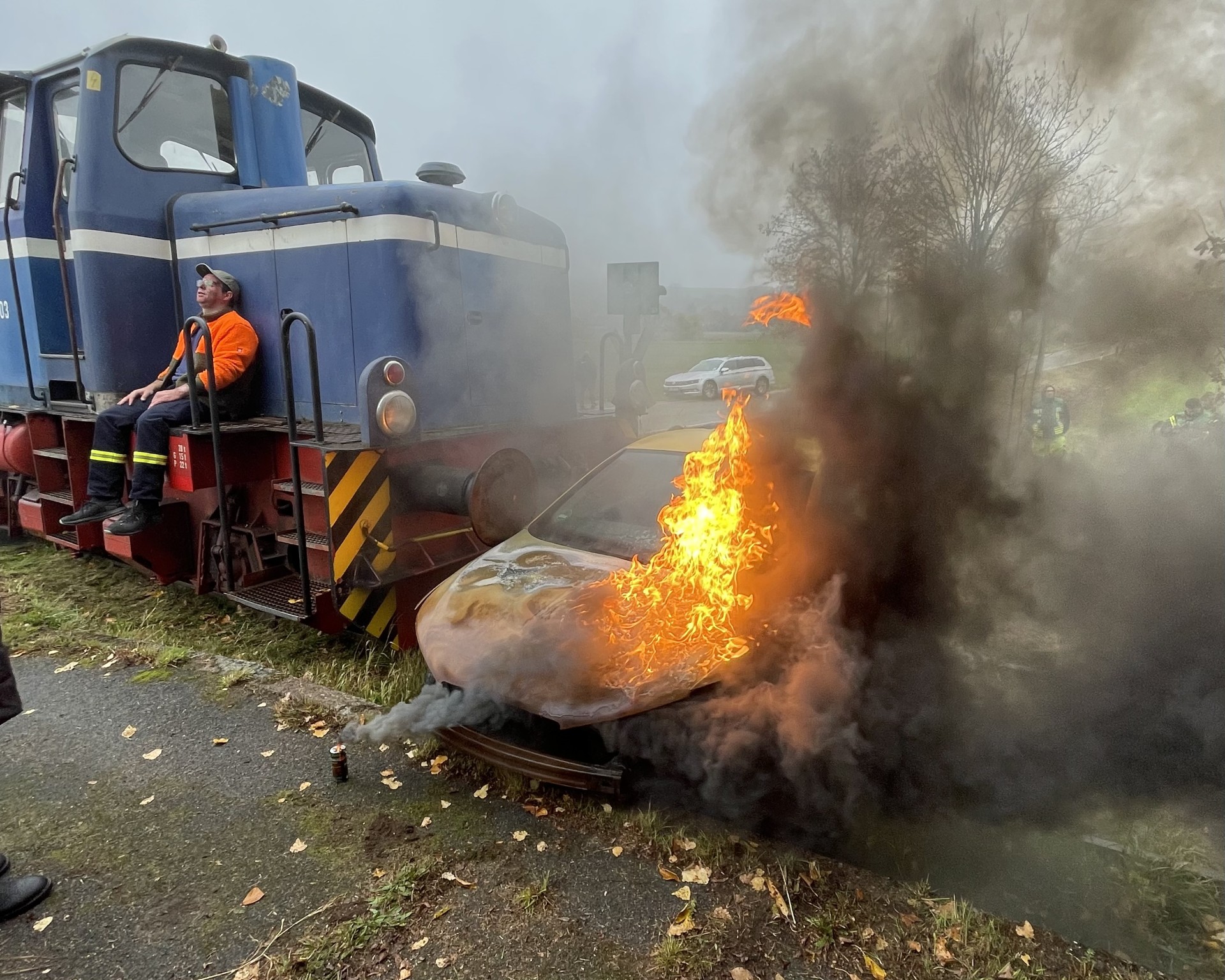 MANV-Übung Holle – Rettungsdienst und Feuerwehr im Einsatz